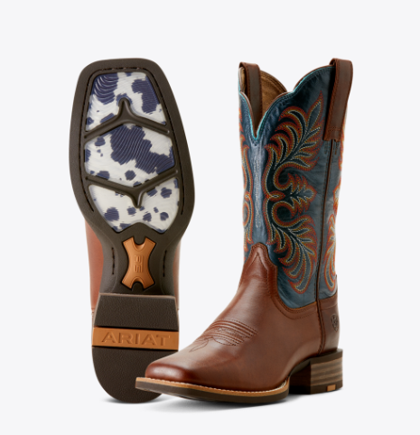 Ariat Women's Gillette Western Boot - Vintage Cramel - 10053605