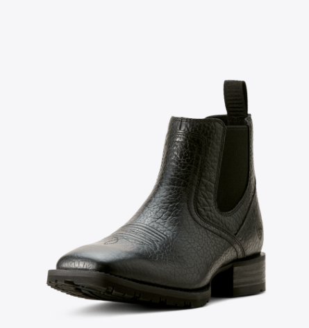 Ariat Men's Hybrid Low Boy Wide Square Toe - Black Adobe - 10060772