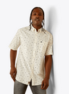 Ariat Mens Off White Colter Classic Fit Shirt-10054818