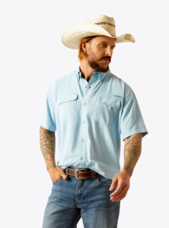 Ariat Mens Clear Sky VentTEK Outbound Classic Fit Shirt-10055124