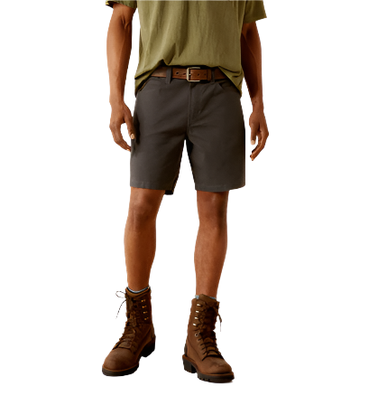 Ariat Mens Rebar Grey DuraStretch Made Tough 8