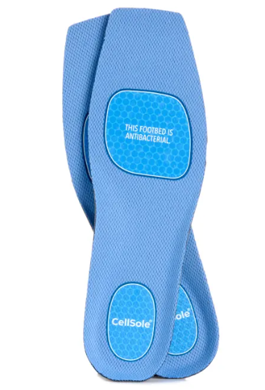 Twisted X Men's Wide Square Toe Cellsole Insoles - MCSLFOOTBDBT
