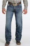 Cinch Men's Relaxed Fit Arena Flex Medium Stone White Label-MB92834045