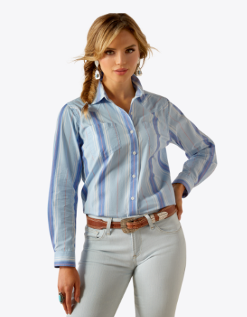 Ariat Ladies Summer Stripe Billie Jean Shirt- 10055208