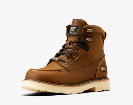 Ariat Mens Rebar 6" Lift Waterproof Work Boot-10046877