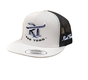 Red Toro Modern RT Sliver/Back Hat