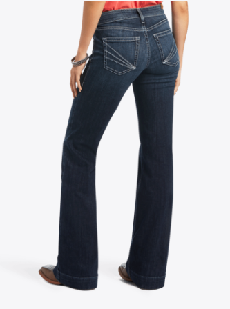 Ariat Ladies Perfect Rise Aisha Trouser Jeans-10040806