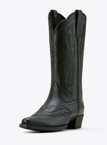 Ariat Youth Casanova Obsidian D Toe Western Boot-10061137