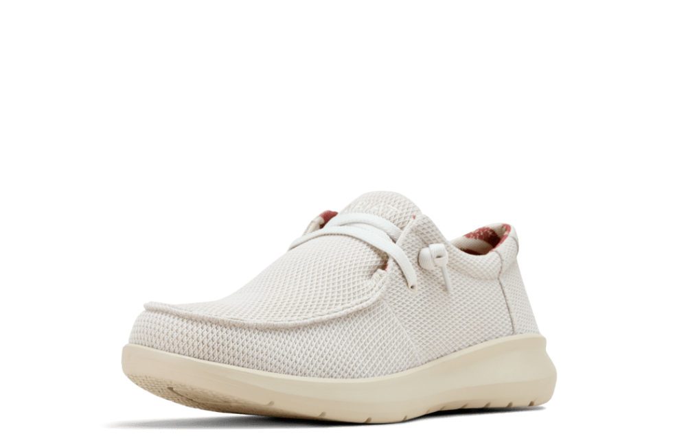 Ariat Men's Hilo - Cream Mesh - 10061335