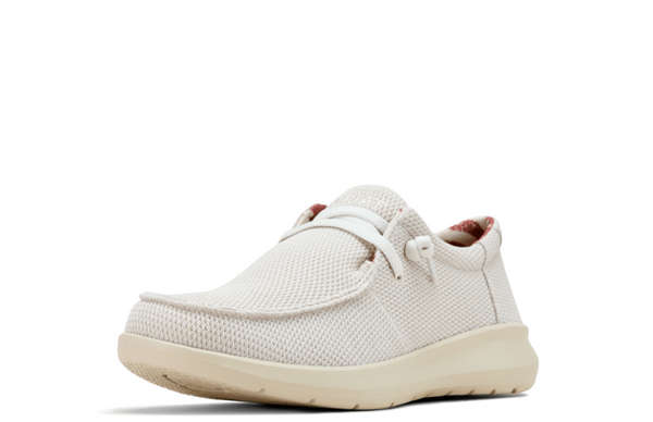 Ariat Men's Hilo - Cream Mesh - 10061335