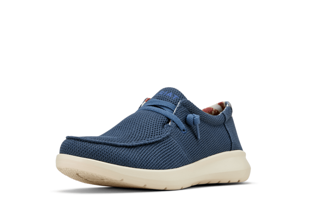 Ariat Men's Hilo - Navy Mesh - 10061333