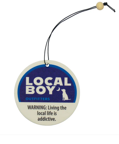 Local Boy Peppermint Air Freshener l2100285
