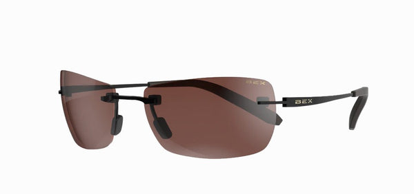 Bex Sunglasses Fynnland XL Black Brown Silver-S40BBS