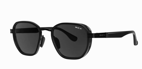 Bex Sunglasses Sable Black/ Grey Hybrid Full Frame-S146BKGY