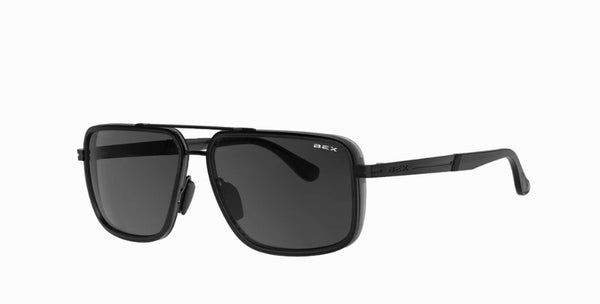 Bex Sunglasses Dusk Black/ Grey Hybrid Full Frame-S144BKGY