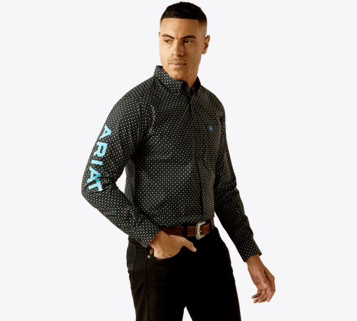 Ariat Men's Team Abel Fitted Shirt - 10058738