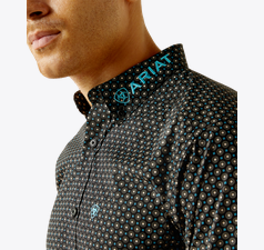 Ariat Men's Team Abel Fitted Shirt - 10058738