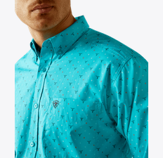 Ariat Men's Willke Classic Fit Shirt - 10058762