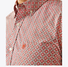 Ariat Men's Welch Classic Fit Shirt Red - 10058749