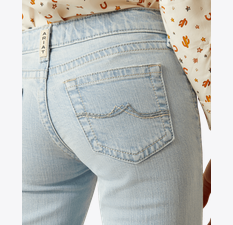 Ariat Girls Zoe Trouser Jean - Fawn - 10060982