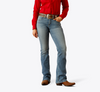 Women's "Cecilia" High Rise Boot Cut Jean - Veracruz - 10061394