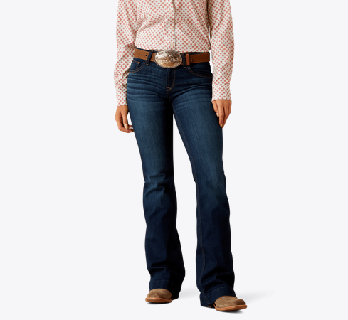 Ariat Ladies "Julianna" Perfect Rise Trouser Jean - Pennsylvania - 10060985