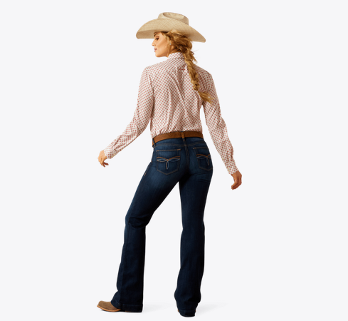 Ariat Ladies "Julianna" Perfect Rise Trouser Jean - Pennsylvania - 10060985