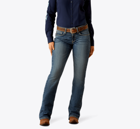 Arait Women's "Byrdie" Perfect Rise Boot Cut Jeans - Toronto - 10060986