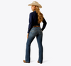 Arait Women's "Byrdie" Perfect Rise Boot Cut Jeans - Toronto - 10060986