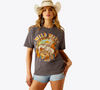 Ariat Women's "Retro Rodeo" T-Shirt - Thunderstorm - 10060387