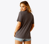 Ariat Women's "Retro Rodeo" T-Shirt - Thunderstorm - 10060387