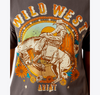 Ariat Women's "Retro Rodeo" T-Shirt - Thunderstorm - 10060387
