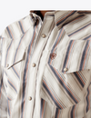 Ariat Men's Pro Seris "Warrick" Classic Fit Shirt - White - 10058757