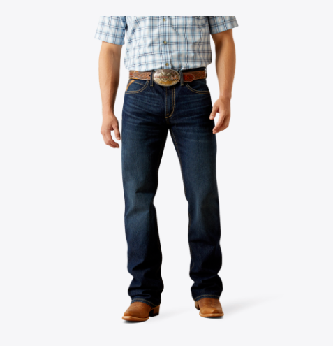 Arait Men's "Jones" M4 Relaxed Boot Cut Jeans - Hampton - 10061400