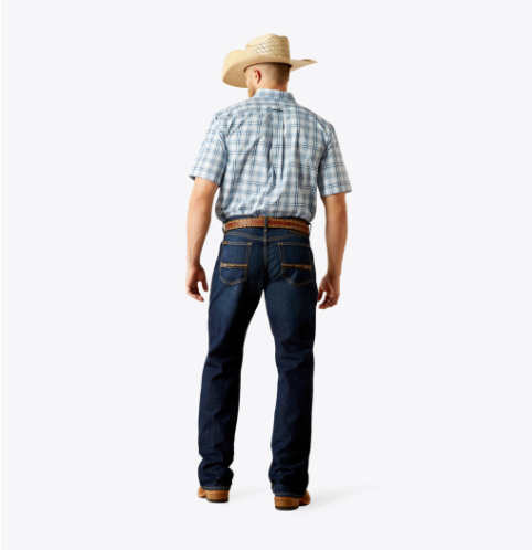 Arait Men's "Jones" M4 Relaxed Boot Cut Jeans - Hampton - 10061400