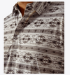 Ariat Men's All Over Print Polo - Silver Sconce - 10058784