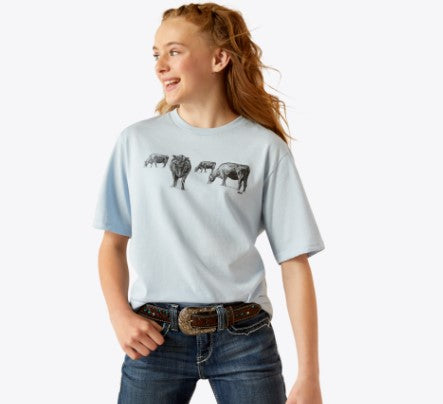 Ariat Youth Born To Farm T-Shirt-10058868