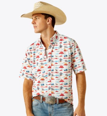 Ariat Mens Scout Classic Fit Shirt-10059016