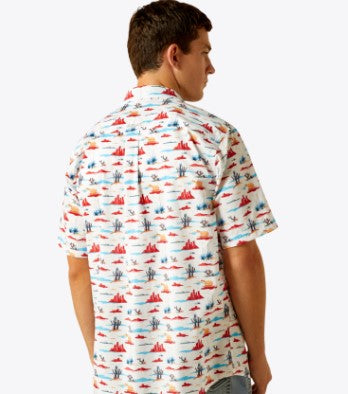 Ariat Mens Scout Classic Fit Shirt-10059016