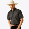Ariat Mens Black Steele Classic Fit Shirt-10059015