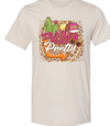Girlie Girl Orginals Ladies Trailer Park Pretty Heather Dust