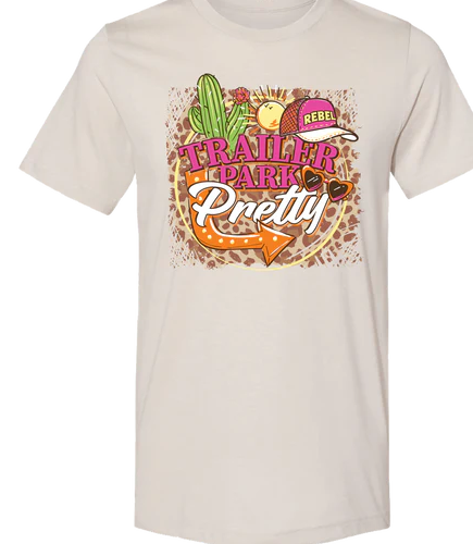 Girlie Girl Orginals Ladies Trailer Park Pretty Heather Dust