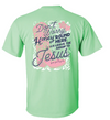 Girlie Girl Orginals Ladies Judgin To Jesus Mint