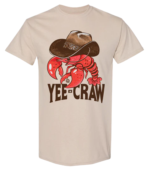 Girlie Girl Orginals Ladies Yee Craw Sand