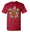 Girlie Girl Orginals Ladies Alabama Football Bow Cardinal