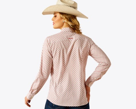 Ariat Women's Kirby Pro Shirt - Elio Geo - 10060367