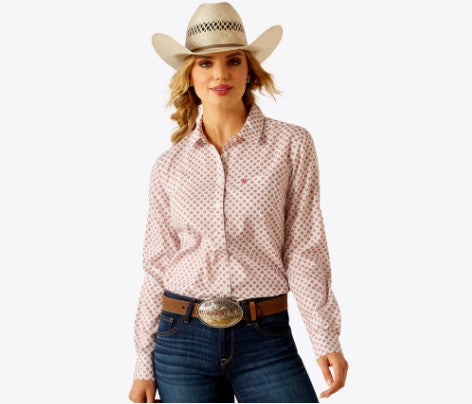 Ariat Women's Kirby Pro Shirt - Elio Geo - 10060367
