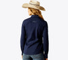 Ariat Women's Team Kirby Pro Shirt - Black Iris - 10058796