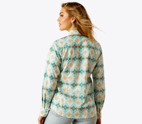 Ariat Women's Everyday Western Shirt - Cayo Print - 10060382