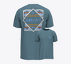 Ariat Men's "Puebla Serape" T-Shirt - Lagoon Green - 10058897